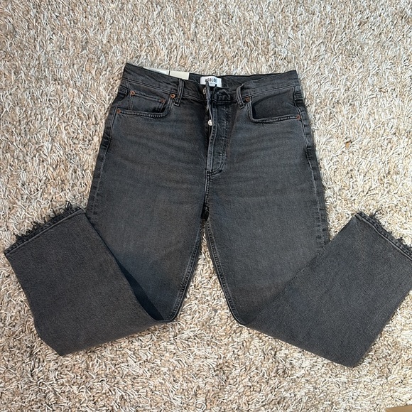 AGOLDE Riley high rise NWT 29 - Picture 4 of 14